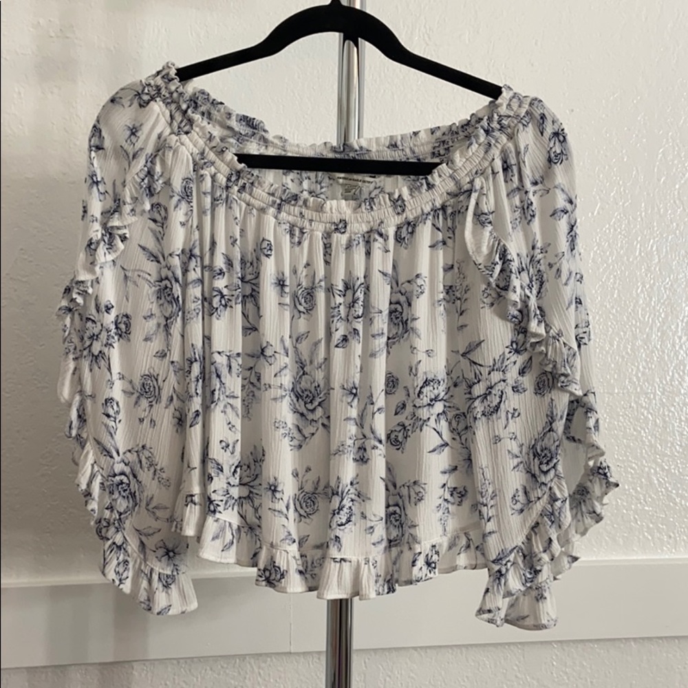 American Eagle Off the Shoulder Top